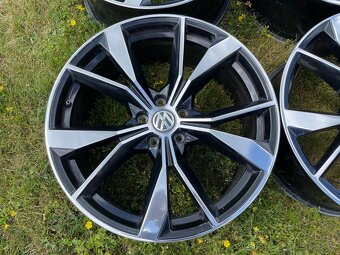 Original alu kola VW tiguan r-line 20” misano - 3