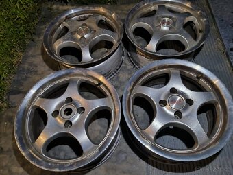 Alu 7x15 , 4x100 , ET 35 , Aluett... - 3