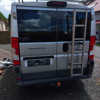 Fiat ducato-2,3jtd-96kw-L1H1-7.místné - 3