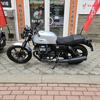 Moto Guzzi V7 III Stone, limitovaná verze, ČR, 1. majitel - 3