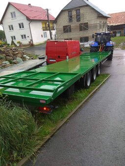 Vlečka príves vlek na balíky - 3