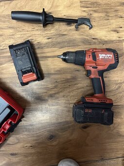 Aku vrtačka HILTI SF 6-22 - 3