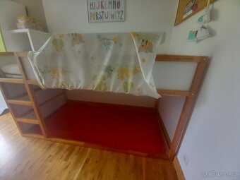 KURA dětská postel IKEA + zdarma koberec a závěs - 3