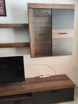 Obývací stěna moderní - 3