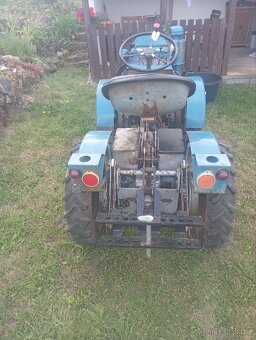 Malotraktor TZ4K14 - 3