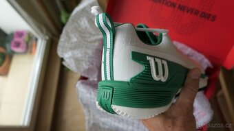 Pánské boty na tenis Wilson Rush Pro 4.5 Clay vel. 45 (NOVÉ) - 3