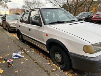 Škoda Felicie (STK) - nadále pojízdná nebo na součástky - 3