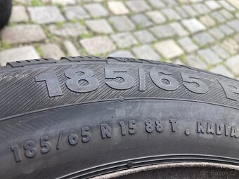 Zimní kola OPEL CORSA D 15" 4x100 BARUM 185/65R15 90% Zimn - 3