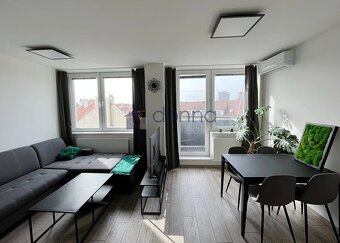 Pronájem bytu 2+kk/B, 45m2, ul. Limuzská, Praha 10 - Strašni - 3