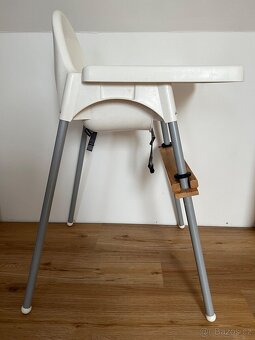 Dětská jídelní židlička IKEA - 3