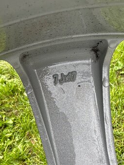 Opel alu kola 5x105 17” 7j - 3