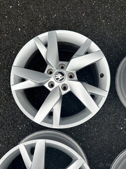 ALU kola 5X112 OCTAVIA IV LYRA 6.5J ET46 - 3