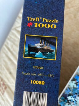 Puzzle Titanic, 1000 dílků - 3
