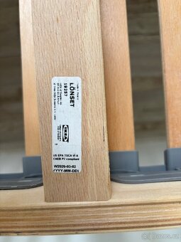 2x rost na postel Ikea Lonset 70x200cm - 3