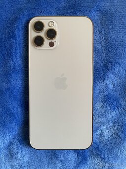 Apple iPhone 12 Pro 128GB Gold, Stav A / Nová baterie / - 3