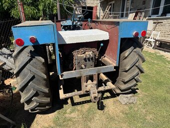 Zetor 25 olne funkcni po GO motoru - 3