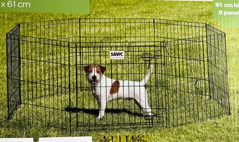 Ohrádka Savic Dog Park 1 61cm - 3