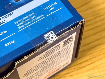 BOSCH GBA 18V 4.0 Ah NOVÝ NEOTVORENÝ akumulátor - 3