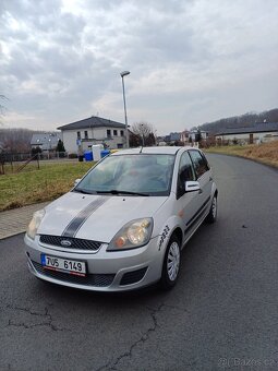 Ford fiesta 1,4 TDCi 2007 - 3