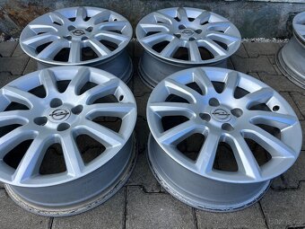 4x alu disky 4x100 R16 - 3