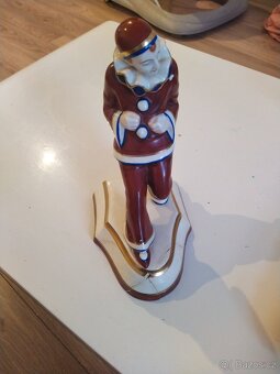 Porcelánová soška Pierrot – Royal Dux Bohemia (Duchcov) - 3