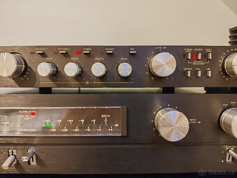 Dělený zesilovač GRUNDIG A 5000 + GRUNDIG SXV 6000 - 3