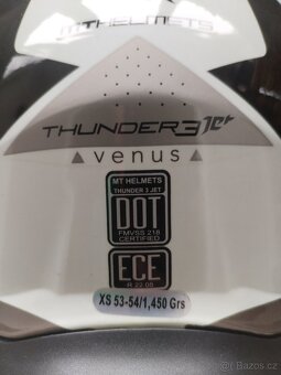Přilby MT helmets otevřené - 3