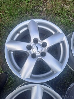 Alu kola 5x112 Škoda, VW, Audi,Seat R16 - 3