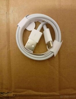 Nabíjecí kabel USB C nový záruka doklad - 3