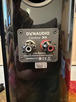 High End Hifi reproduktory Dynaudio Contour 30i - 3