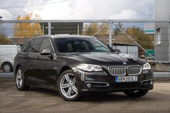 BMW 5 F11 LCI Touring 520d xDrive, 135kW, A8 - 3