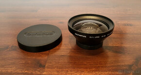 Širokoúhlá předsádka Olympus IS/L Lens B-28 H.Q.CONVERTER - 3