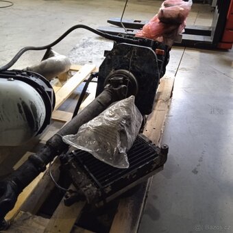 Alfons Haar Cmax 3  kompresor  1000m3/hod - 2bar. - 3