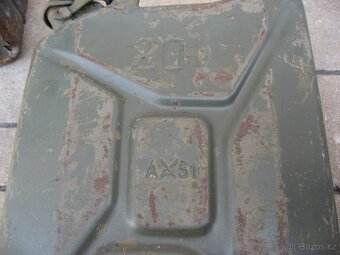 Prodám plechové kanystry ČSA - 3