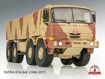 KADEN Tatra 816 Liwa 8x8 limit klubový model 2025 - 3