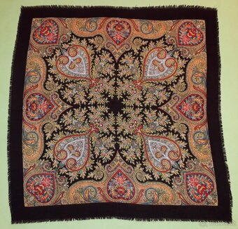 Kašmírové šatky - 3