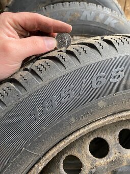 Zimní pneu  185/65 R14 - 3