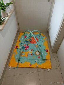 Věci po dětech - kolébka, postýlka, vaničky, aj. - 3