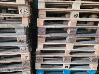 Palety dřevěné - 3