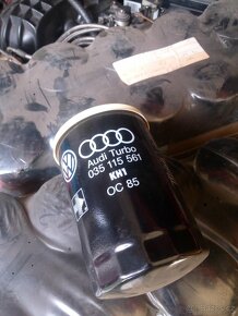 Audi 80 Quattro S2 RS2 2.2 20V TURBO olejový filtr - 3