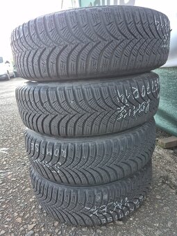 165/70 R14 81T Hankook icept RS+disky Škoda Fabia - 3