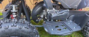 Nová dětská čtyřkolka 49ccm M-Hunter 6"kola Carbon - 3