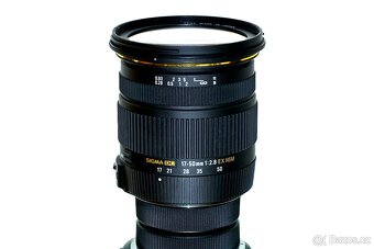 Nikon Sigma 17-50 mm f/2,8 EX DC OS + Hoya TOP STAV - 3