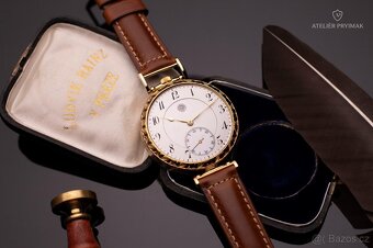 Starožitné švýcarské Hodinky Humbert Ramuz & Co - 3