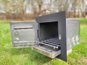 Topeniště k udírně (zazdívací) - 3