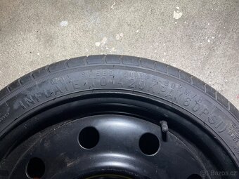 Dojezdové kolo 5x115 125/70R17 Opel Zafira C - 3