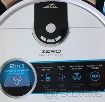 Příslušenství k robotickému vysavači ETA zero - 3