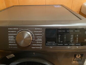 chytrá pračka Samsung - 3