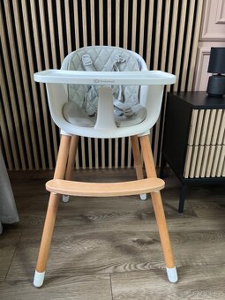 Dětská jídelní židlička značky Kinderkraft - 3