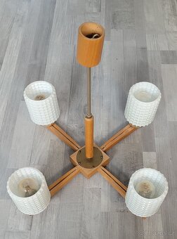 Retro lustr krásný 2ks - 3